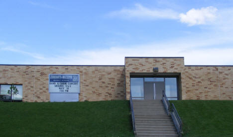 Zumbrota-Mazeppa Middle School, Mazeppa Minnesota, 2010