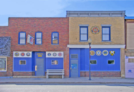 Street scene, Mazeppa Minnesota, 2010