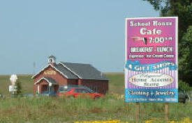 Schoolhouse Cafe, McGregor Minnesota