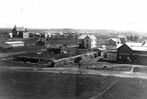 View of McGregor Minnesota, 1905