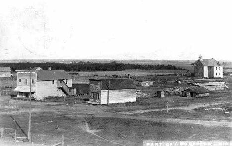 View of McGregor Minnesota, 1905