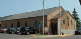 Holy Family Catholic Church, McGregor Minnesota