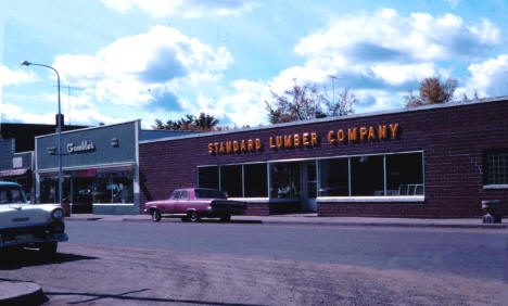 Gambles and Standard lumber Company, McGregor Minnesota, 1966