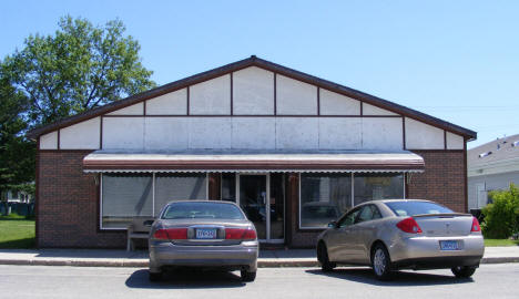 Street scene, McIntosh Minnesota, 2009