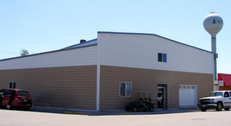 Street scene, McIntosh Minnesota, 2009