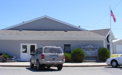 McIntosh Centennial Community Center, McIntosh Minnesota, 2009