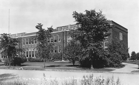 Public School, McIntosh, Minnesota, 1940's