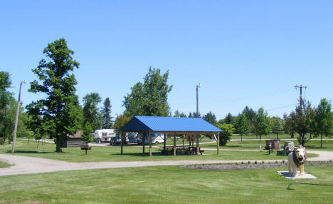 Roholt Park, McIntosh Minnesota, 2009