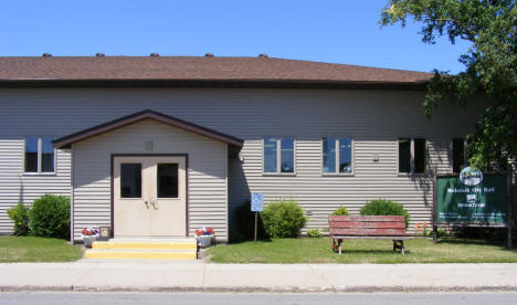 City Hall, McIntosh Minnesota, 2009