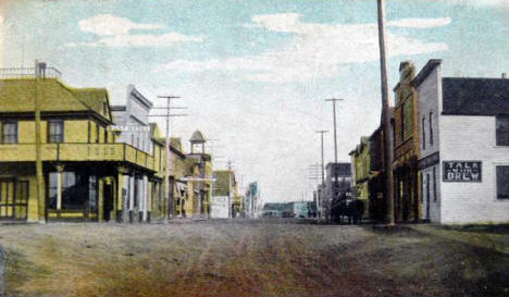 Cleveland Avenue, McIntosh Minnesota, 1909