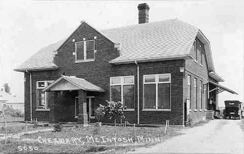 Creamery, McIntosh, Minnesota, 1930's