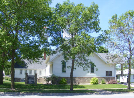 Medford Congregational Church, Medford Minnesota, 2010