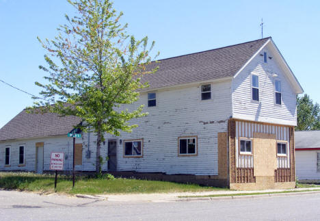 Street scene, Meire Grove Minnesota, 2009