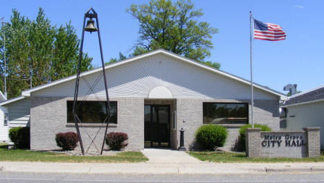 City Hall, Meire Grove Minnesota, 2009