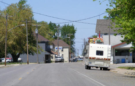 Street scene, Meire Grove Minnesota, 2009