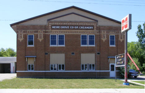 Old Meire Grove Creamery building, Meire Grove Minnesota, 2009