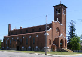 St. John the Baptist Church, Meire Grove Minnesota