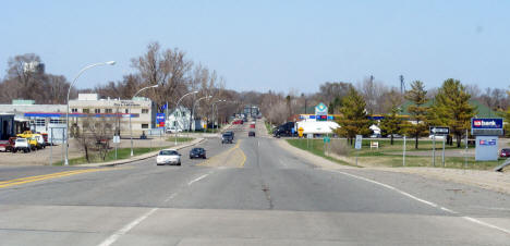 Street scene, Melrose Minnesota, 2009