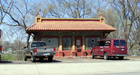 Street scene, Melrose Minnesota, 2009