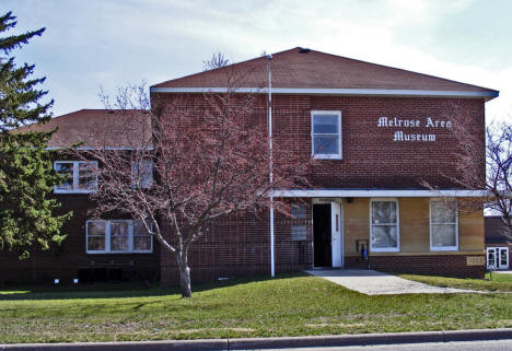 Melrose Area Museum, Melrose Minnesota, 2009