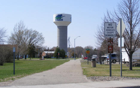 Lake Wobegon Trail, Melrose Minnesota, 2009