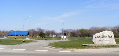 Sauk River Park, Melrose Minnesota, 2009