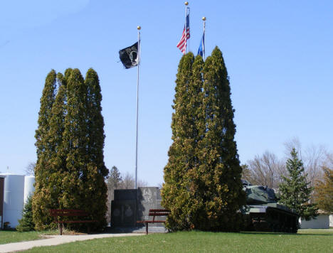 Memorial, Melrose Minnesota, 2009