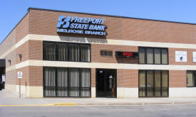 Freeport State Bank, Melrose Minnesota