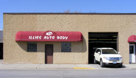 Illies Auto Body, Melrose minnesota