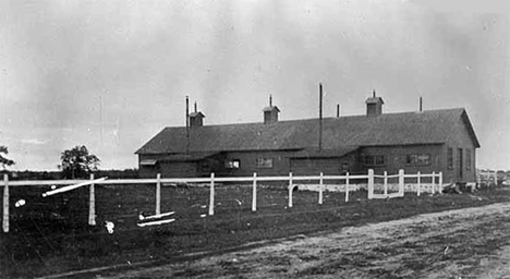 Melrose Cooper Shop, Melrose Minnesota, 1885