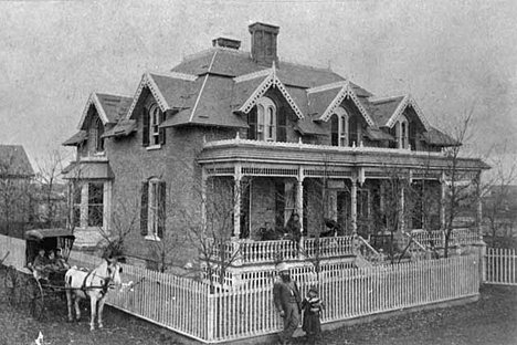 St. Patrick's Church Parish House, Melrose Minnesota, 1885