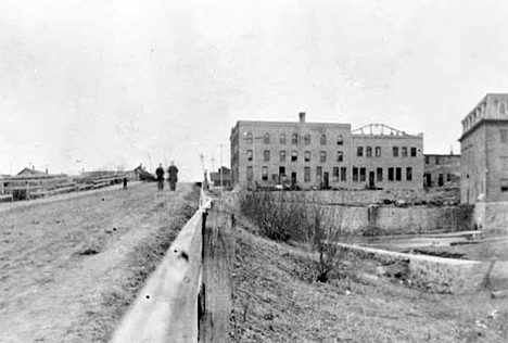 Melrose Hotel, Melrose Minnesota, 1896