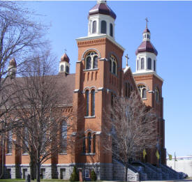 St. Mary's Church, Melrose Minnesota