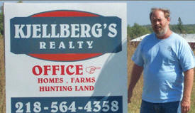 Kjellbergs Realty, Menahga Minnesota