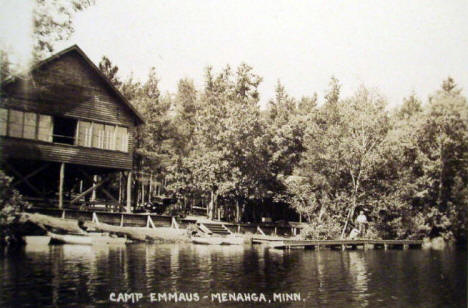 Camp Emmaus, Menahga Minnesota, 1943