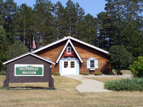 Menahga Area Historical Museum, Menahga Minnesota, 2007