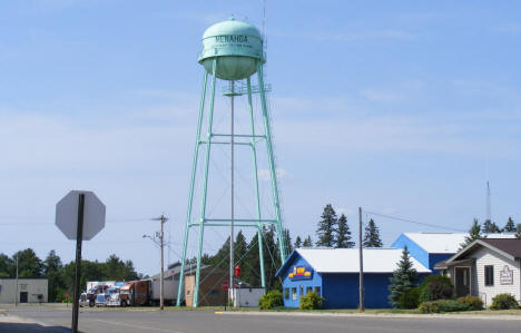 Menahga Water Tower, Menahga Minnesota, 2007