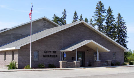 Menahga City Hall, Menahga Minnesota, 2007