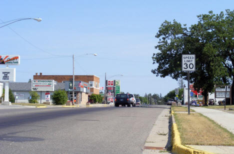 Street View, Menahga Minnesota, 2007