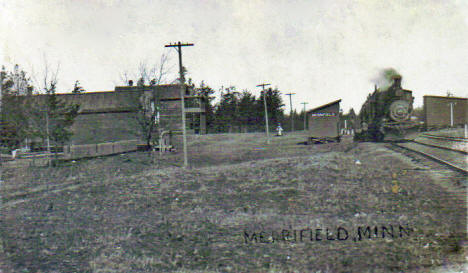 General view, Merrifield Minnesota, 1910's