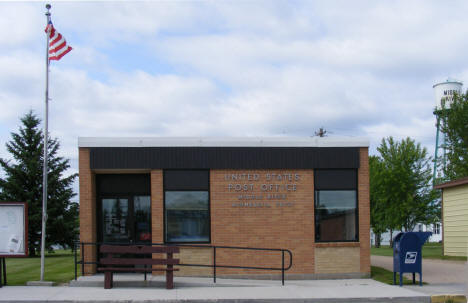 Post Office, Middle River Minnesota, 2009