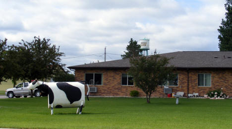 Street scene, Middle River Minnesota, 2009