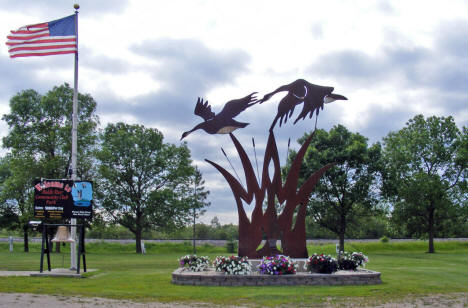 Middle River Community Club Park, Middle River Minnesota, 2009