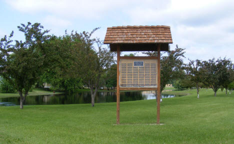 Park and the Middle River, Middle River Minnesota, 2009