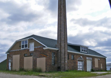 Former Co-op Creamery (?), Middle River Minnesota, 2009