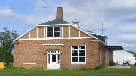 Former Co-op Creamery (?), Middle River Minnesota, 2009