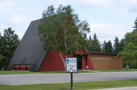 St. Joseph's Catholic Church, Middle River Minnesota