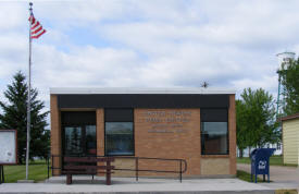 US Post Office, Middle River Minnesota