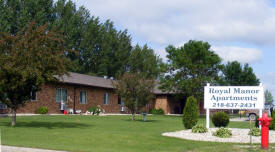 Royal Manor Apartments, Middle River Minnesota