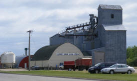 Farmers Co-Op Grain & Seed, Middle River Minnesota